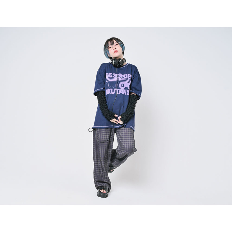 東京事変　非売品　ラジアンリミテッドコラボtシャツ　娯楽発売記念 第33の目T | 半泣き黒猫団 購買部