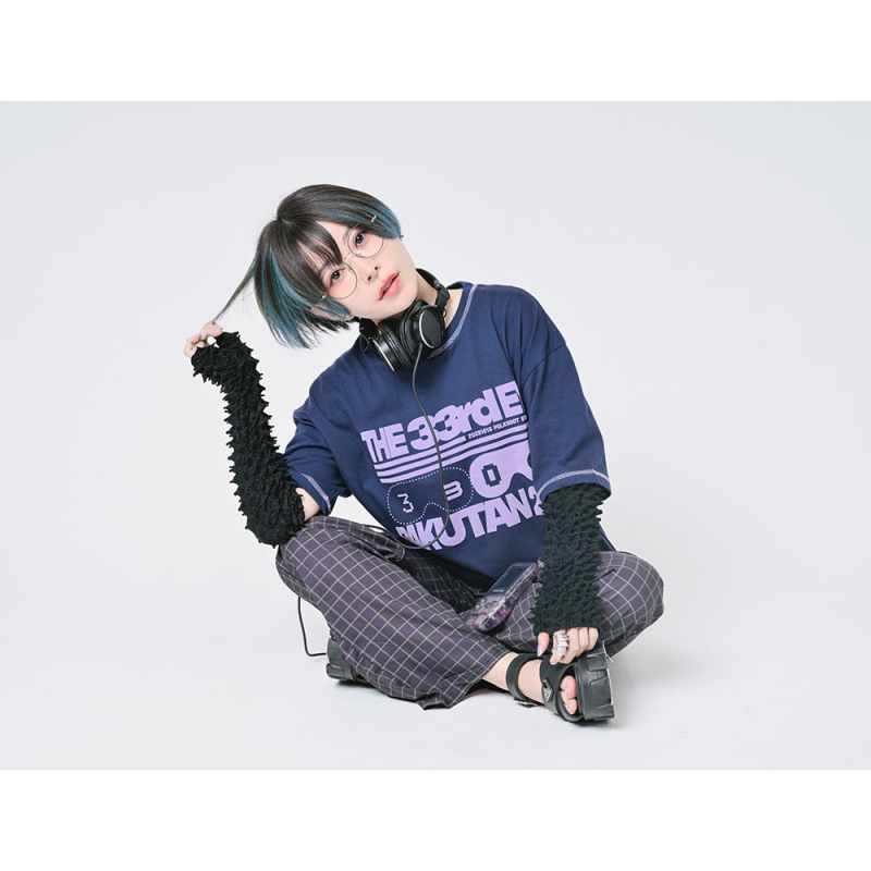 猫*い様 Meltgear haibane shirt ネコ*イヨウ Meltgear haibane shirt